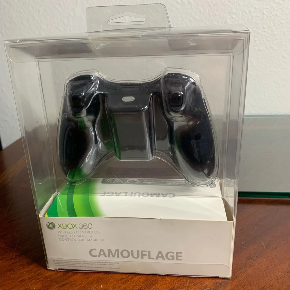 BNIB Special Edition Xbox 360 Camouflage Wireless Controller